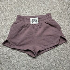 Darc Sport Women's Athletic Shorts in Mauve